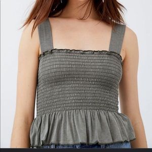 UO Urban outfitters army green top